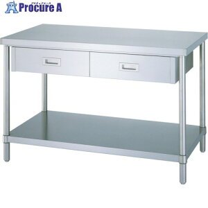 �V���R�[ �X�e�����X��Ƒ�(�Жʈ��o�E�x�^�I�E�A�W���X�g�t�ESUS430)W1800×D450×H800 WDB-18045 1�� ����124-1216 ���l��l����s��