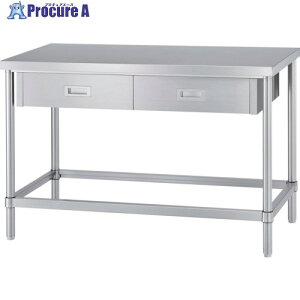 �V���R�[ �X�e�����X��Ƒ�Жʈ��o�t(�l���g�^�C�v/SUS304) 1200×450×800 WDZN-12045 1�� ����124-1223 ���l��l����s��