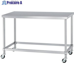 �V���R�[ �X�e�����X(SUS304)��Ƒ�l���g�L���X�^�[�t ��75�E���^���� 900×750×800 WZNC-9075-U75 1�� ����124-1255 ���l��l����s��