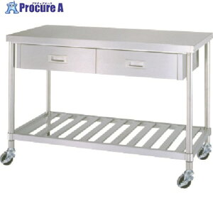 VR[ XeX(SUS304)ƑЖʈotXmRILX^[t 75E^ 900×600×800 WDSNC-9060-U75 1 124-4384 lls