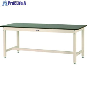 ���}�e�b�N ���ʍ�Ƒ� ���[�N�e�[�u��800�V���[�Y �Œ莮 W1800×D750×H740mm �O���[��/���}�e�b�N�A�C�{���[ SVR-1875-GI 1�� ����125-1182