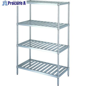 �V���R�[ �X�e�����X���b�N(�X�m�R�I�^�C�v)4�i RSN4�^ SUS304 1188×738×1800 RSN4-12075 (SUS304) 1�� ����129-7252 ���l��l����s��