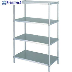 �V���R�[ �X�e�����X���b�N(�x�^�I�^�C�v)4�i RBN4�^ SUS304 1188×888×1800 RBN4-12090 1�� ����129-7319 ���l��l����s��