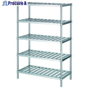 �V���R�[ �X�e�����X���b�N�X�m�R�I5�i RSN5�^ SUS304 738×338×1800 RSN5-7535 1�� ����129-8876 ���l��l����s��