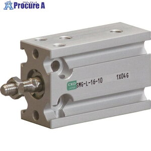 CKD �X�[�p�[�}�E���g�V�����_ SMG-L-6-10-K2H-H 1�� ����133-0522�y������ϕs�z�y�����s�x���ρz