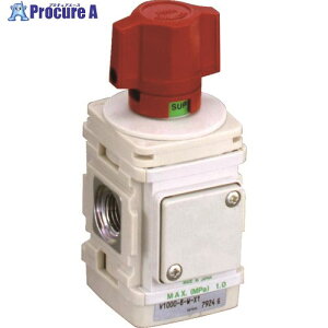 CKD �c���r�o�� ���F�V���[�Y V1000-8-W-BW 1�� ����133-2074�y������ϕs�z�y�����s�x���ρz