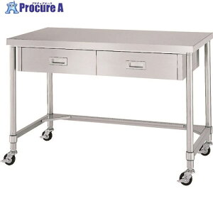�V���R�[ �X�e�����X��Ƒ�(�Жʈ��o�E�O���g�E�L���X�^�[�t�ESUS430)W1200×D600×H800 WDTC-12060-U100 1�� ����133-5402 ���l��l����s��