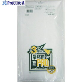 サニパック R-94プロ90L0.03半透明 10枚 R-94-HCL 20冊 ■▼135-2525※個人宅様送り不可