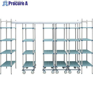 ERECTA �g�b�v�g���b�N(���g���}�b�N�XQ)�Ԍ�3401mm×���s1220mm×����2200mm �I��MQ1848G �ړ����j�b�g��3 TT34MQMS122U3D4 1�� ����135-4763