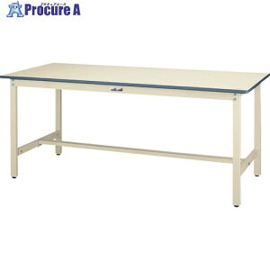 ���}�e�b�N ���ʍ�Ƒ� ���[�N�e�[�u��500�V���[�Y �Œ莮 �����~���V�� W900×D600×H740mm ���}�e�b�N�A�C�{���[ SJM-960-II 1�� ����139-8553