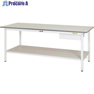 }ebN yʍƑ [Ne[u150V[Y Œ莮 LrlbgESʒIt W1800×600×H740mm VL[zCgF SUP-1860UTT-WW 1 139-8716