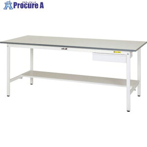 }ebN yʍƑ [Ne[u150V[Y Œ莮 LrlbgEʒIt W1500×600×H740mm VL[zCgF SUP-1560UT-WW 1 139-8769