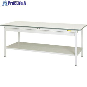 }ebN yʍƑ [Ne[u150V[Y Œ莮 ChoESʒIt W1800×D900×H740mm VL[zCgF SUP-1890WTT-WW 1 139-9409