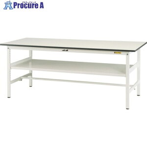 }ebN yʍƑ [Ne[u150V[Y Œ莮 ԒIt W1200×D600×H740mm VL[zCgF SUP-1260F-WW 1 139-9502