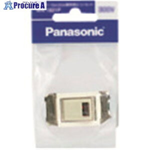 Panasonic �t���J���[�����p�C���b�g�X�C�b�`B WN5241P 10�� ����144-5268 �y�����s�x���ρz