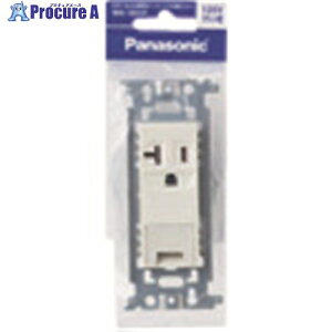 Panasonic �t���J���[15A�E20A���p�����A�[�X�^�[�~�i���t�ڒn�R���Z WN1931P 5�� ����144-6755 �y�����s�x���ρz