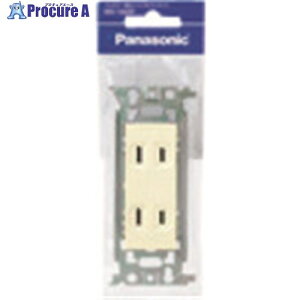 Panasonic �����_�u���R���Z���g WN1302P 10�� ����144-6798 �y�����s�x���ρz