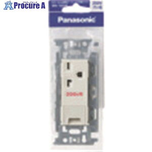 Panasonic �t���J���[15A�E20A���p�����A�[�X�^�[�~�i���t�ڒn�R���Z WN1932P 5�� ����144-6829 �y�����s�x���ρz ��YA513