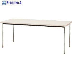 TOKIO �~�[�e�B���O�e�[�u�� �ۋr 1800X600mm �z���C�g TD-1860M WH 1�� ����145-8204 �y�����s�x���ρz���ԏ�n��