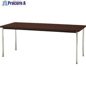 TOKIO �~�[�e�B���O�e�[�u�� �ۋr 1800×600mm ���[�Y ���[�Y TD-1860M RO 1�� ����145-8210 �y�����s�x���ρz���ԏ�n��