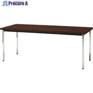 TOKIO �~�[�e�B���O�e�[�u�� �p�r 1800×600mm ���[�Y ���[�Y TD-1860K RO 1�� ����145-8246 �y�����s�x���ρz���ԏ�n��