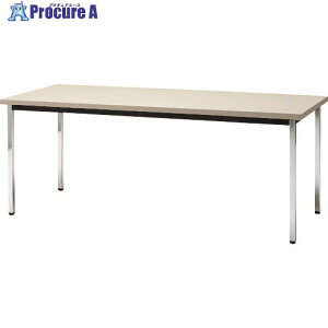 TOKIO �~�[�e�B���O�e�[�u�� �p�r 1800×600mm �j���[�O���[ �l�I�O���[ TD-1860K NG 1�� ����145-8250 �y�����s�x���ρz���ԏ�n��