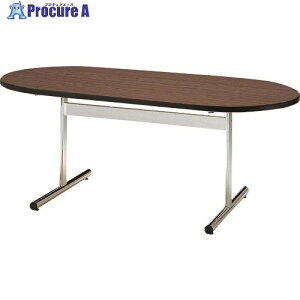 TOKIO �~�[�e�B���O�e�[�u�� �ȉ~�^ 1800X750 ���[�Y TT-1875RS RO 1�� ����145-8254 �y�����s�x���ρz���ԏ�n��