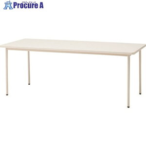 TOKIO �~�[�e�B���O�e�[�u�� 1800X750mm �z���C�g TDS-T1875M WH 1�� ����145-9950 �y�����s�x���ρz���ԏ�n��