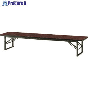 TOKIO �܂肽���ݍ���e�[�u�� 1800×750mm ���[�Y ���[�Y TES-1875 RO 1�� ����146-1367 �y�����s�x���ρz���ԏ�n��