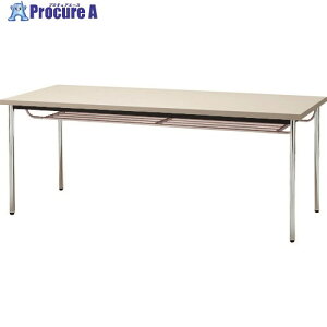 TOKIO �~�[�e�B���O�e�[�u�� �ۋr�I�t 1800×600mm �j���[�O���[ �l�I�O���[ TD-1860TM NG 1�� ����146-1430 �y�����s�x���ρz���ԏ�n��