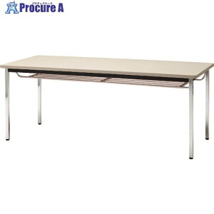 TOKIO �~�[�e�B���O�e�[�u�� �p�r�I�t 1800×900mm �j���[�O���[ �l�I�O���[ TDS-1890TK NG 1�� ����146-1442 �y�����s�x���ρz���ԏ�n��