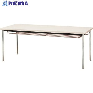 TOKIO �~�[�e�B���O�e�[�u�� �ۋr�I�t 1800X450mm �z���C�g TD-1845TM WH 1�� ����146-1475 �y�����s�x���ρz���ԏ�n��