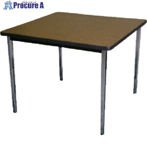 TOKIO �~�[�e�B���O�e�[�u�� �p�r 900mm×900mm �`�[�N �`�[�N TDS-0990K T 1�� ����146-3022 �y�����s�x���ρz���ԏ�n��