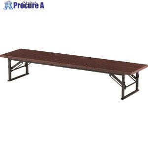 TOKIO �܂肽���ݍ���e�[�u�� 1500×600mm ���[�Y TE-1560 R 1�� ����146-6138 �y�����s�x���ρz���ԏ�n��