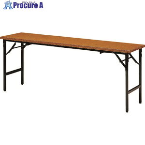 TOKIO ���쌓�p�܂肽���݃e�[�u�� 1500×450mm �`�[�N TKAS-1545 T 1�� ����146-7721 �y�����s�x���ρz