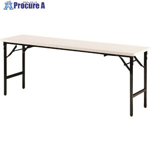 TOKIO 쌓p܂肽݃e[u 1800×450mm AC{[ TKAS-1845 IV 1 147-0888 ysxρzԏn