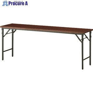 TOKIO �܂肽���݃e�[�u�� 1200×450mm ���[�Y ���[�Y TW-1245TN RO 1�� ����147-2420 �y�����s�x���ρz