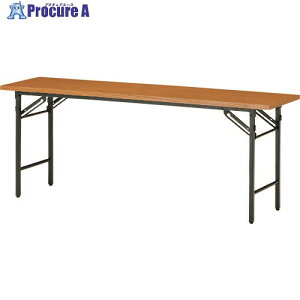 TOKIO ܂肽݃e[u 1500×600mm `[N `[N T-1560N T 1 147-4015 ysxρzԏn