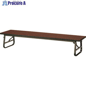 TOKIO �܂肽���ݍ���e�[�u�� 1800×450mm ���[�Y ���[�Y TUS-1845 RO 1�� ����147-4068 �y�����s�x���ρz���ԏ�n��