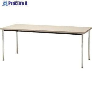 TOKIO �~�[�e�B���O�e�[�u�� �ۋr 1800×450mm �j���[�O���[ �l�I�O���[ TD-1845M NG 1�� ����147-7152 �y�����s�x���ρz���ԏ�n��