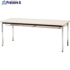 TOKIO �~�[�e�B���O�e�[�u�� �p�r�I�t 1800X600mm �z���C�g TD-1860TK WH 1�� ����147-7159 �y�����s�x���ρz���ԏ�n��