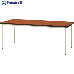 TOKIO �~�[�e�B���O�e�[�u�� 1800×900mm �`�[�N �`�[�N TDS-T1890M T 1�� ����147-7207 �y�����s�x���ρz���ԏ�n��