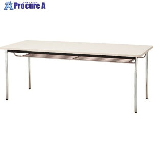 TOKIO �~�[�e�B���O�e�[�u�� �ۋr�I�t 1800mmX600mm �z���C�g TDS-1860TM WH 1�� ����147-8802 �y�����s�x���ρz���ԏ�n��