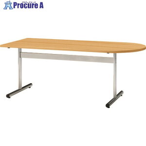 TOKIO �~�[�e�B���O�e�[�u�� ���ȉ~�^ 1800X900 ���[�v�� TT-1890US MP 1�� ����148-1956 �y�����s�x���ρz���ԏ�n��