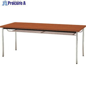 TOKIO �~�[�e�B���O�e�[�u�� �ۋr�I�t 1800×600mm �`�[�N �`�[�N TD-1860TM T 1�� ����148-1972 �y�����s�x���ρz���ԏ�n��