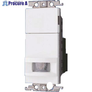 Panasonic ���C�h�ǎ�t�M���Z���T�t����SW�q�� WTK1911WK 1�� ����157-3510 �y�����s�x���ρz