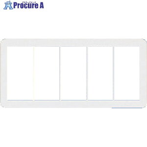 Panasonic ���C�h21�v���[�g5���� WTC7105W 1�� ����157-3519 �y�����s�x���ρz ��YA513