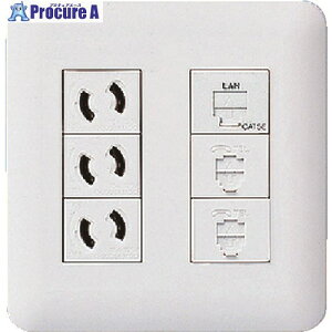 Panasonic ���C�h21�R���Z���gP6�R�p(3�{3) WTF7006W 10�� ����157-6734 �y�����s�x���ρz