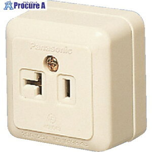 Panasonic 15A�E20A���p�p�^�R���Z���g WK1821 10�� ����157-9978 �y�����s�x���ρz ��YA513