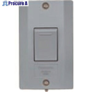 Panasonic �h�������X�C�b�`B(�А�)���C�g�O���[ WS60219H 1�� ����158-3057 �y�����s�x���ρz